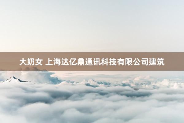 大奶女 上海达亿鼎通讯科技有限公司建筑